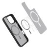 Etui Spigen Ultra Hybrid Mag do iPhone 16 Pro – Mroźny Czarny (Frost Black)